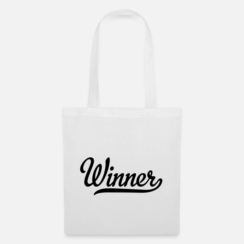 Gewinner - Stoffbeutel - Weiß