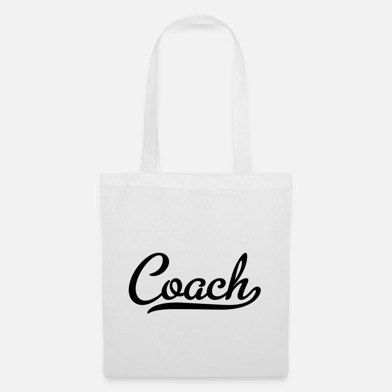 coach - Stoffbeutel - Weiß