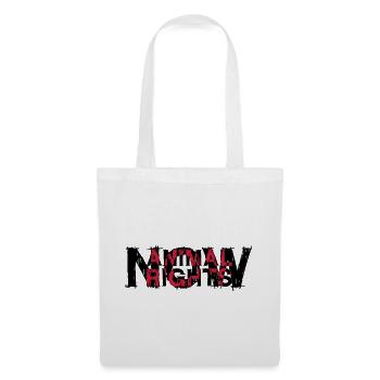 DROITS ANIMAUX NOW_03 - Sac en tissu - blanc - Devant