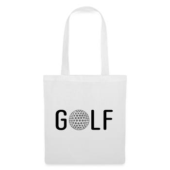 Golf - Stoffbeutel - Weiß - Vorne