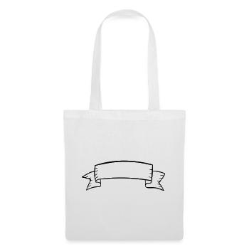 Banner Symbol - Sac en tissu - blanc - Devant