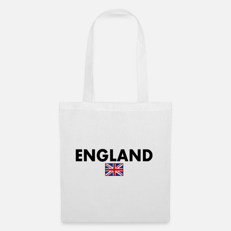 England - Tote Bag - white