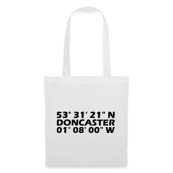 Doncaster Coordinates - Tote Bag - white - Front