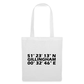 Gillingham Coordinates - Tote Bag - white - Front