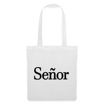 Señor Engagement Groom To Be Wedding Party - Tote Bag - white - Front