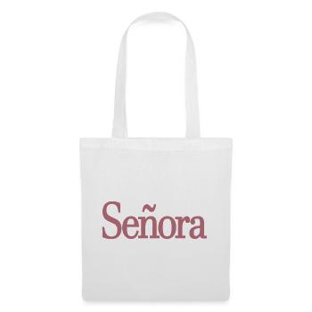 Señora Engagement Bride To Be Wedding Party - Tote Bag - white - Front