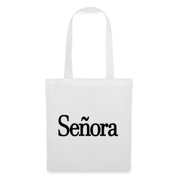 Señora Engagement Bride To Be Wedding Party - Tote Bag - white - Front