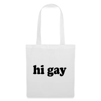 Gay - Tote Bag - white - Front
