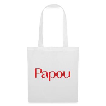 PAPUAN. DAD. FATHER's DAY. HAPPY BIRTHDAY DAD. PARTY - Tote Bag - white - Front