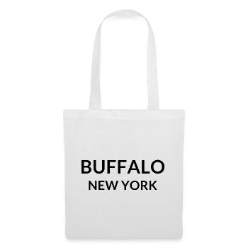 Buffalo New York USA - Tote Bag - white - Front