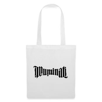 Ambigram Illuminati - Sac en tissu - blanc - Devant