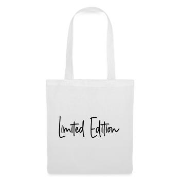Édition limitée - Sac en tissu - blanc - Devant