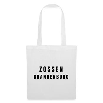 Zossen Brandebourg - Sac en tissu - blanc - Devant
