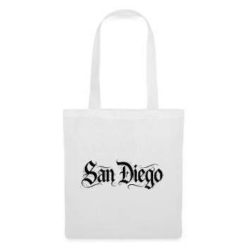 San Diego - Tote Bag - white - Front