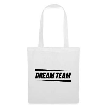 Équipe de rêve Mannschaft - Sac en tissu - blanc - Devant