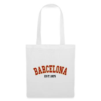 Barcelona_Est_1975 - Stoffbeutel - Weiß - Vorne
