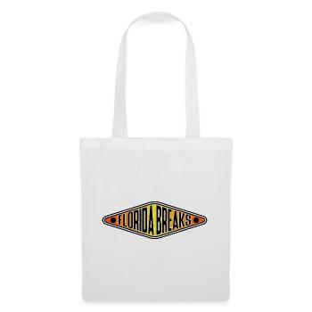 Florida Breaks Breakbeat - Tote Bag - white - Front