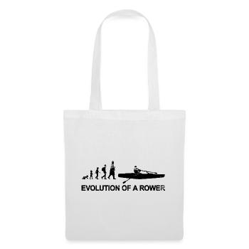Rower Evolution - Tote Bag - white - Front
