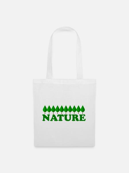 NATURE - Stoffbeutel - Weiß