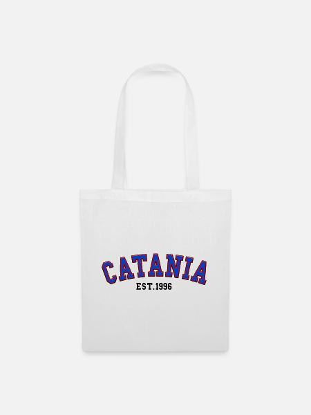 Catania gegründet 1996 - Stoffbeutel - Weiß