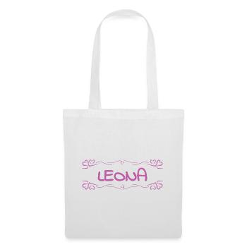 Hearts Leona - Sac en tissu - blanc - Devant