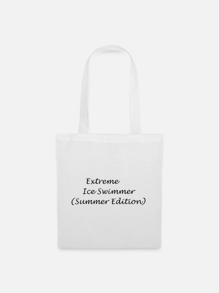 Extreme Swimmer (Sommerausgabe) - Stoffbeutel - Weiß