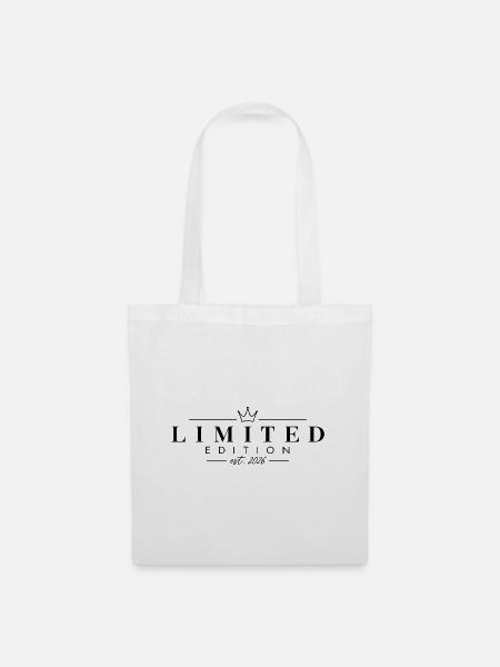 Limited Edition - Stoffbeutel - Weiß
