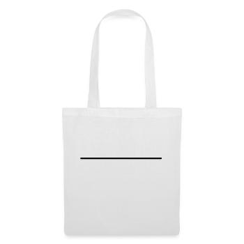 strich__f1 - Sac en tissu - blanc - Devant