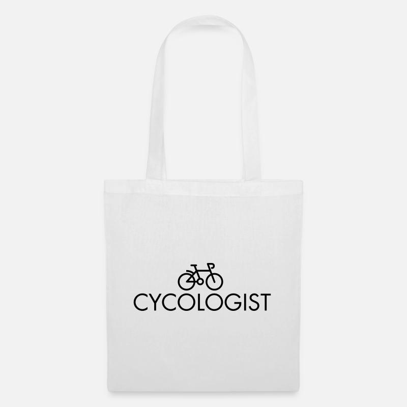 Cycologist - Stoffbeutel - Weiß