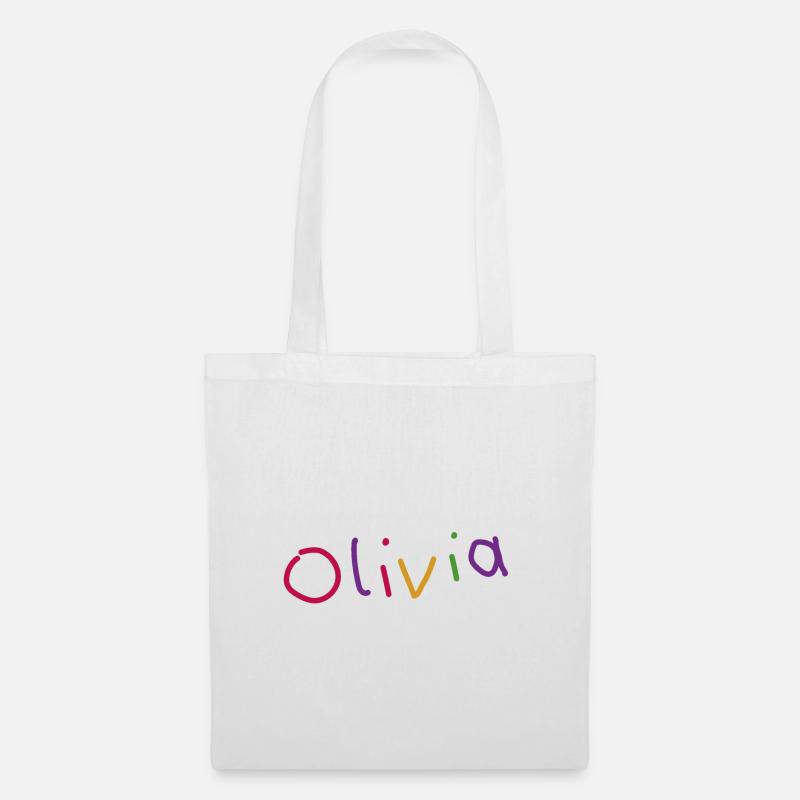 Olivia - Tote Bag - white