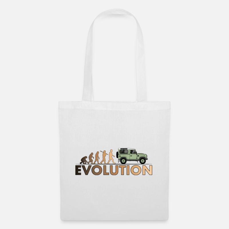 Defender 90 Evolution - Sac en tissu - blanc
