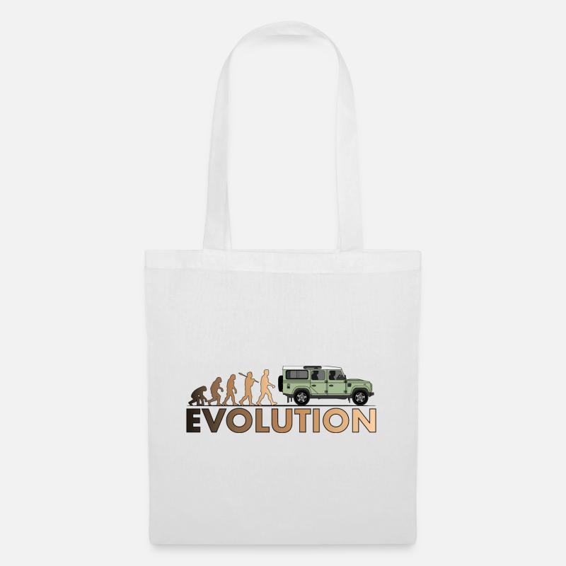 Defender 110 Évolution - Sac en tissu - blanc