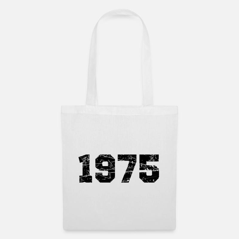 1975 - Stoffbeutel - Weiß