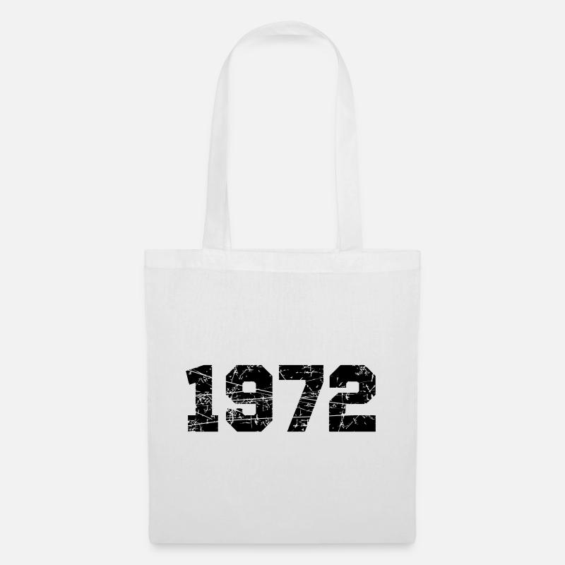 1972 - Stoffbeutel - Weiß