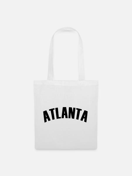 atlanta shirt - Stoffbeutel - Weiß