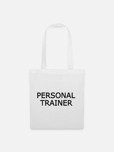 Personal trainer - Stoffbeutel - Weiß