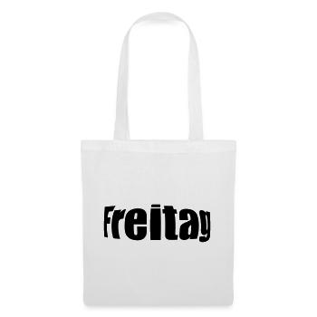 Friday - Tote Bag - white - Front