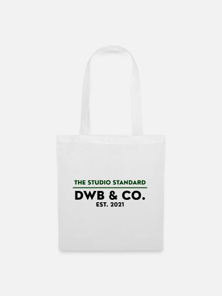 Der Studio-Standard - Stoffbeutel - Weiß
