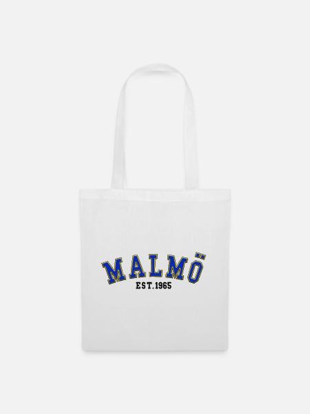 Malmö gegründet 1965 - Stoffbeutel - Weiß