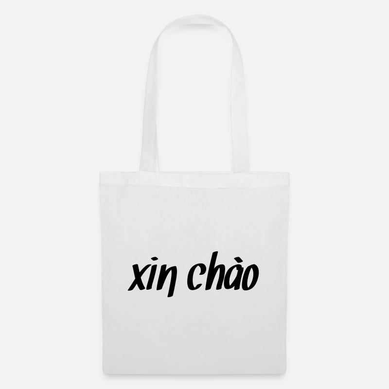 xinchao - Stoffbeutel - Weiß