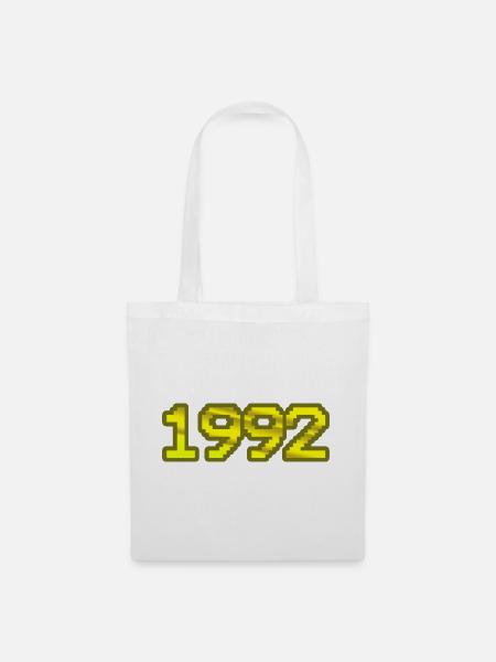 1992 - Stoffbeutel - Weiß