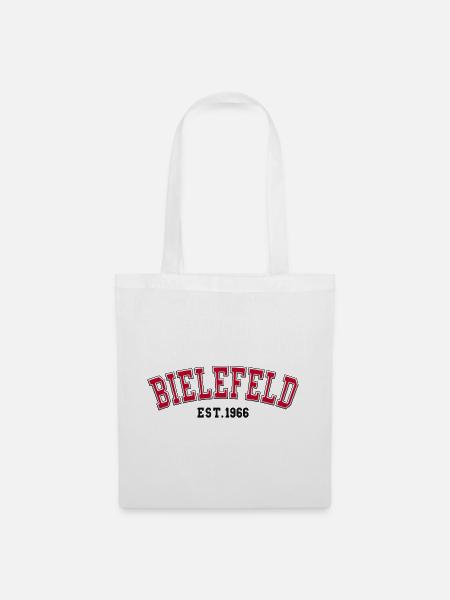 Bielefeld gegründet 1966 - Stoffbeutel - Weiß