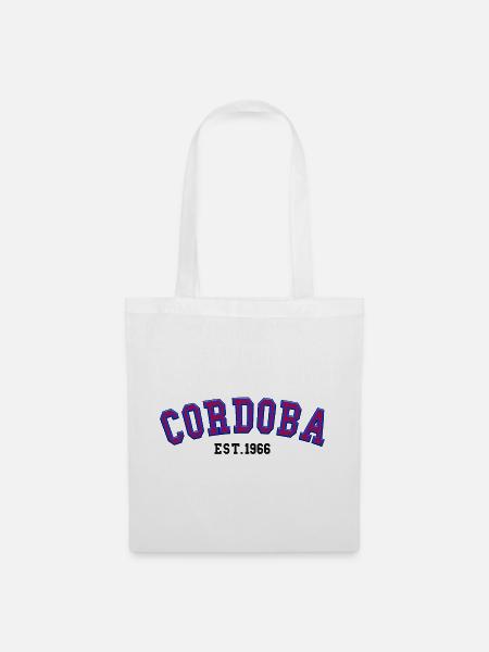 Córdoba gegründet 1966 - Stoffbeutel - Weiß