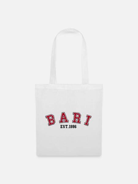 Bari Est 1996 - Stoffbeutel - Weiß
