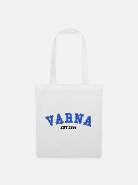 Varna, gegründet 1986 - Stoffbeutel - Weiß