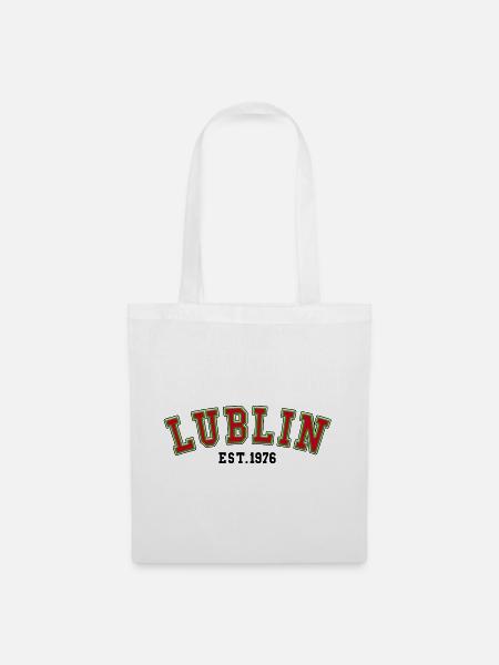 Lublin gegründet 1976 - Stoffbeutel - Weiß