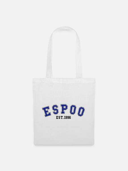 Espoo gegründet 1996 - Stoffbeutel - Weiß