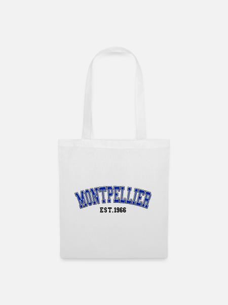 Montpellier gegründet 1966 - Stoffbeutel - Weiß