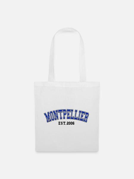 Montpellier gegründet 2006 - Stoffbeutel - Weiß