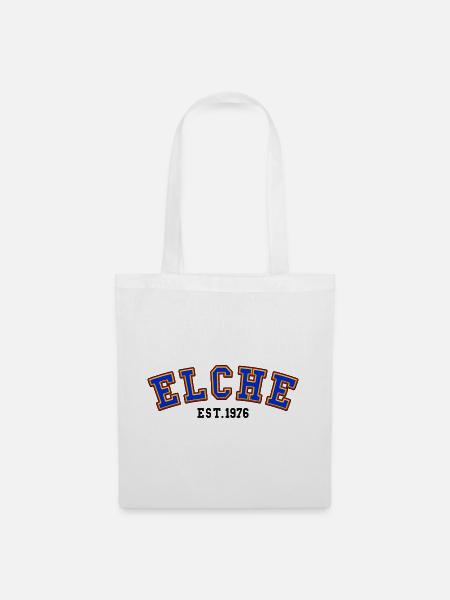 Elche gegründet 1976 - Stoffbeutel - Weiß